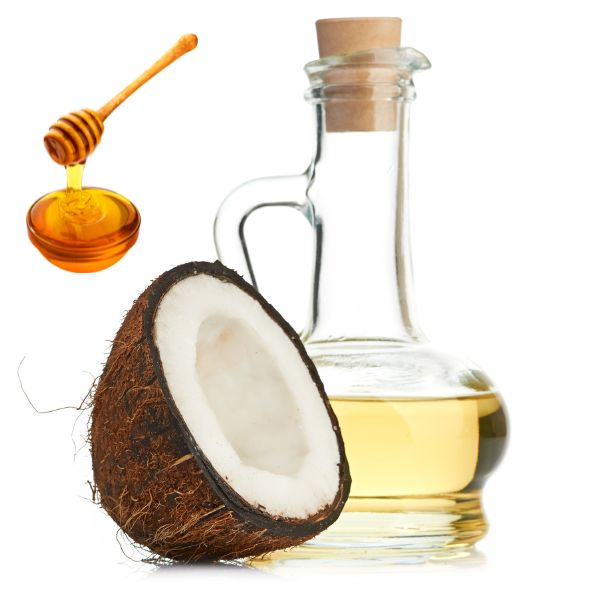 panmath coconut oil and honey