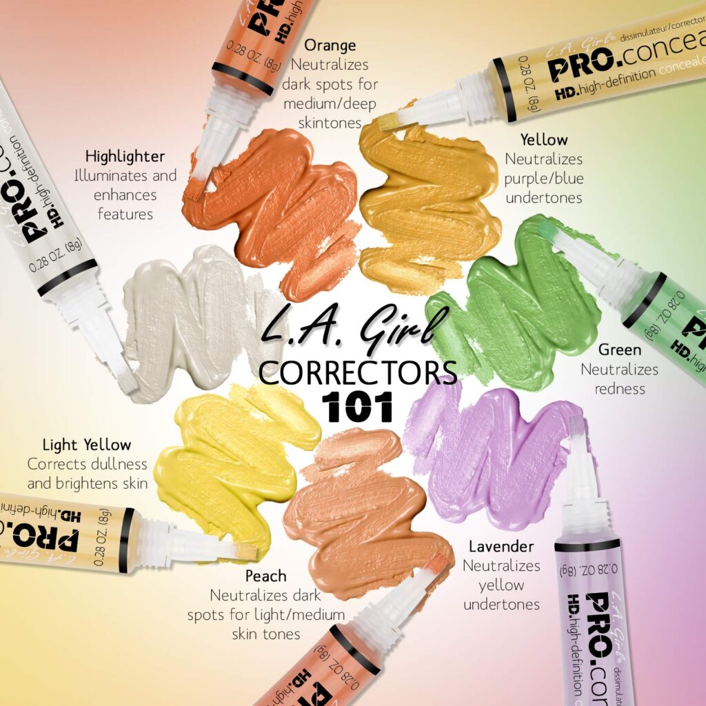 Panmath LA Girl Correctors