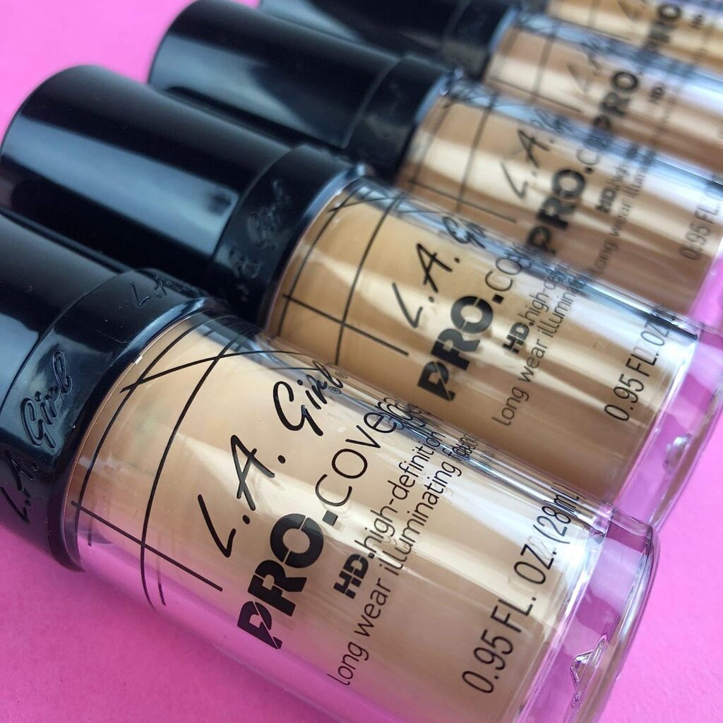 Panmath LA Girl HD Pro Foundation