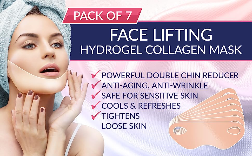 panmath face lifting collagen mask