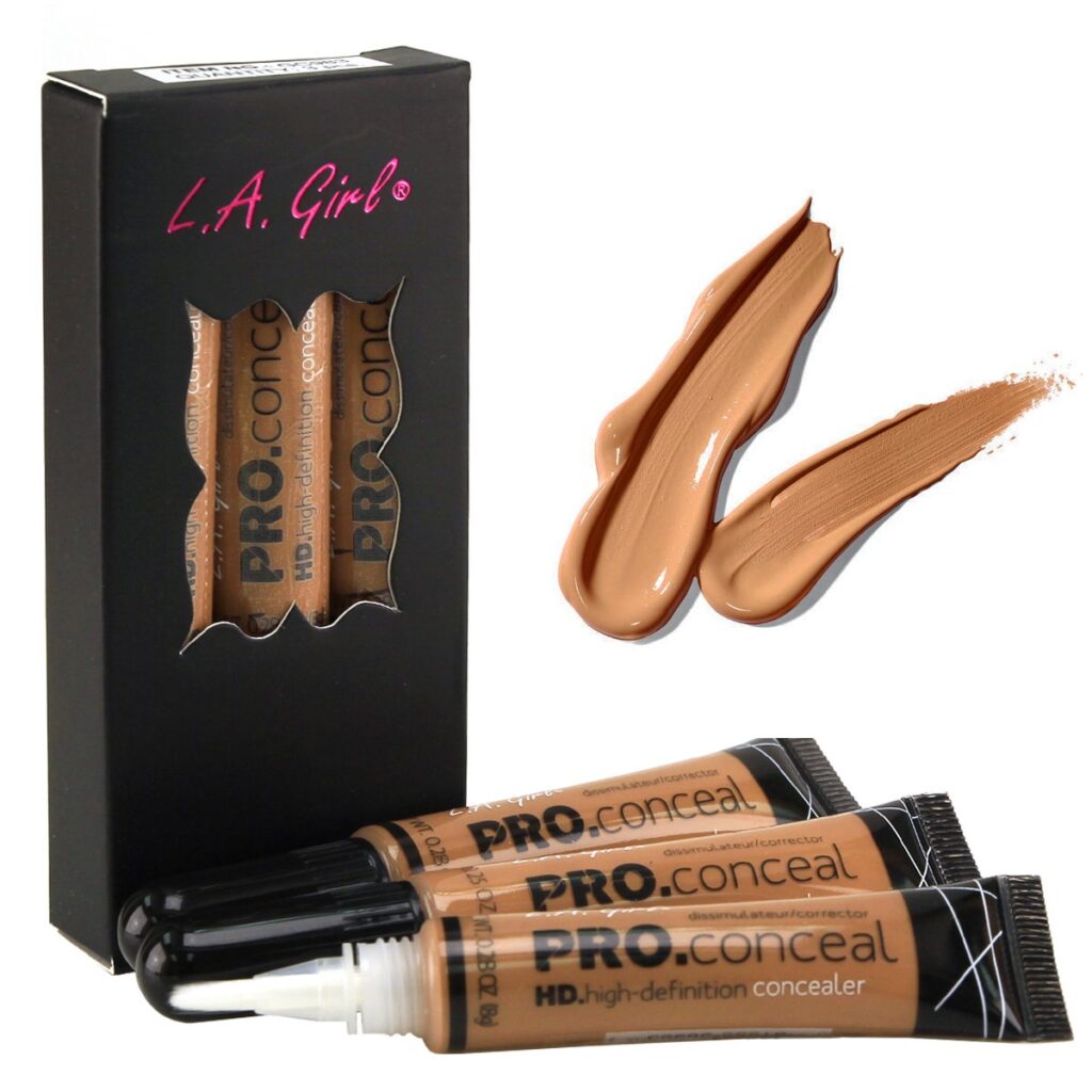 panmath LA Girl Concealer
